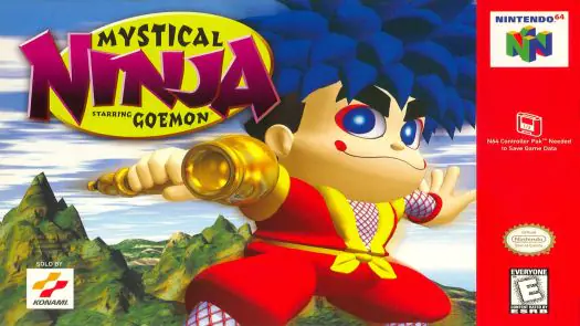 Mystical Ninja Starring Goemon game