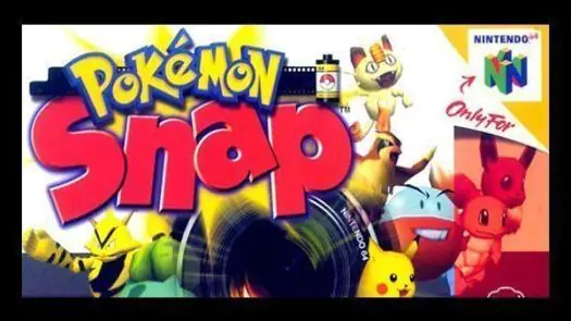 Pokemon Snap (Europe) game