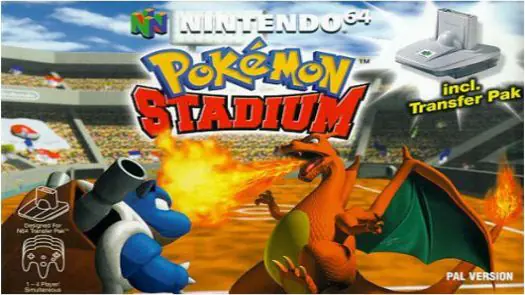 Pokemon Stadium (Germany) game