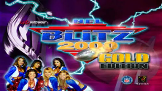 NFL Blitz 2000 Gold Edition (ver 1.2, Sep 22 1999) game