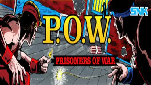 P.O.W. - Prisoners of War (US version 1) game