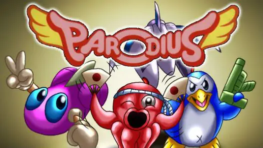 Parodius DA! (World, set 1) game