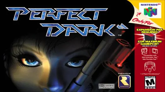 Perfect Dark (J) game