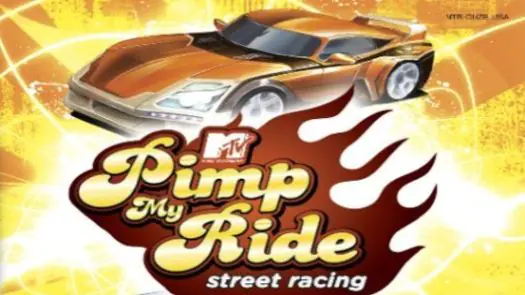 Pimp My Ride - Street Racing (US)(M2)(1 Up) game