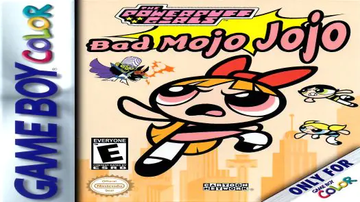 Powerpuff Girls, The - Bad Mojo Jojo game