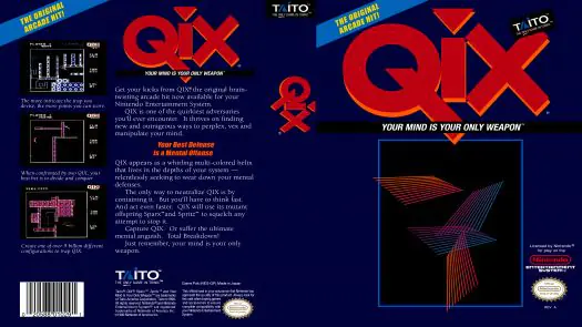 Qix game