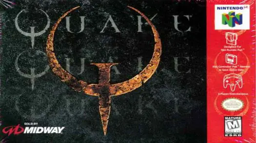 Quake 64 game