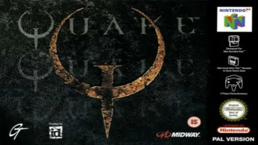 Quake 64 (Europe) game