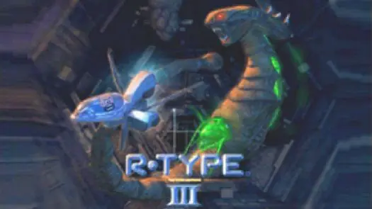 R-Type III (E) game