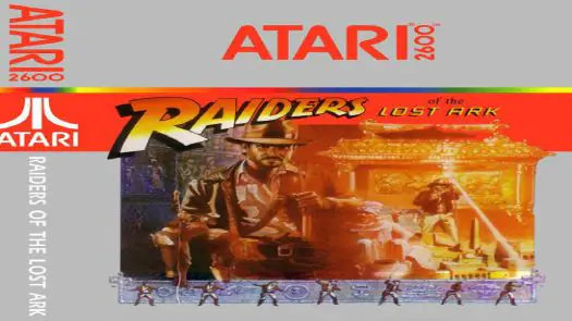 Raiders Of The Lost Ark (1982) (Atari) game