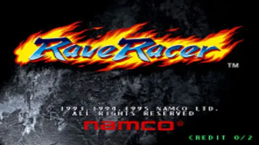 Rave Racer (Rev. RV2, World) game