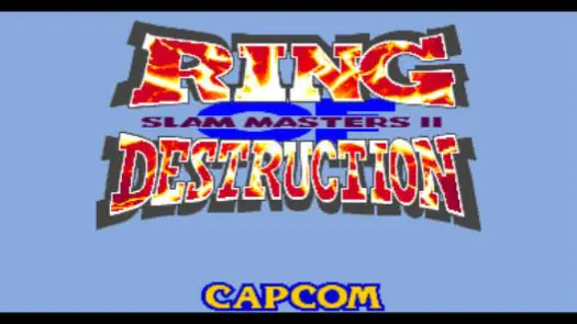 Ring of Destruction - Slammasters II (Euro 940902) game