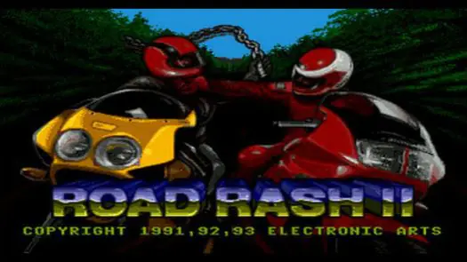 Road Rash 2 game