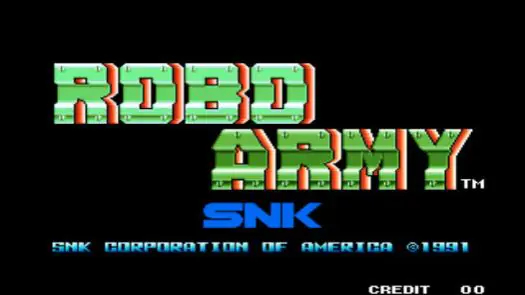 Robo Army game