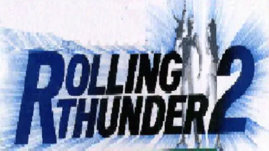 Rolling Thunder 2 game