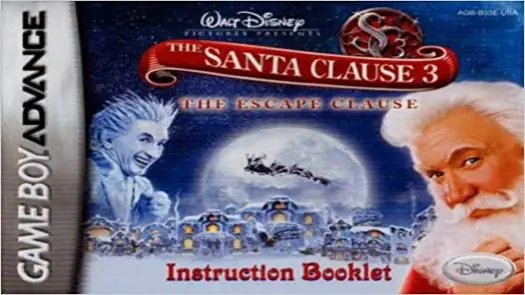 Santa Clause 3, The - The Escape Clause (U) game