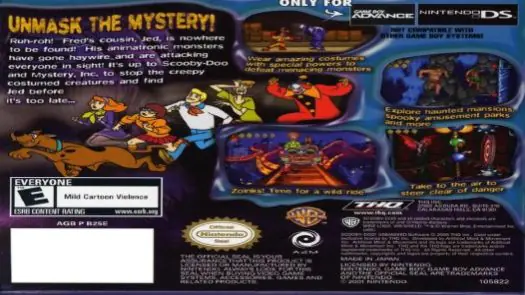 Scooby-Doo - The Motion Picture (S)(Independent) game