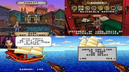 Sea Trader - Rise of Taipan (U) [hI] game