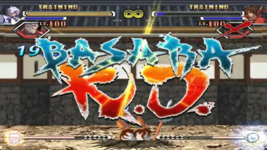 Sengoku Basara X Cross game