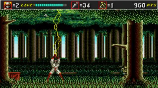 Shinobi III (Mega Play) game