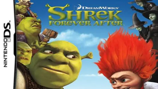 Shrek Forever After (DSi Enhanced) (E) game