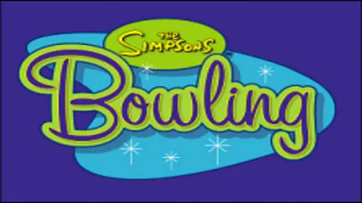 Simpsons Bowling (GQ829 UAA) game