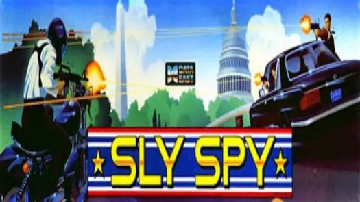 Sly Spy (US revision 4) game