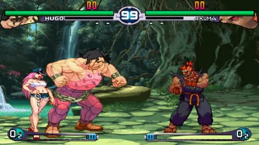 Street Fighter III 2nd Impact: Giant Attack (Japan 970930) game