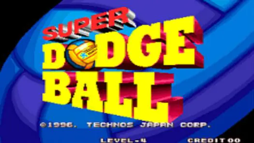 Super Dodge Ball / Kunio no Nekketsu Toukyuu Densetsu game