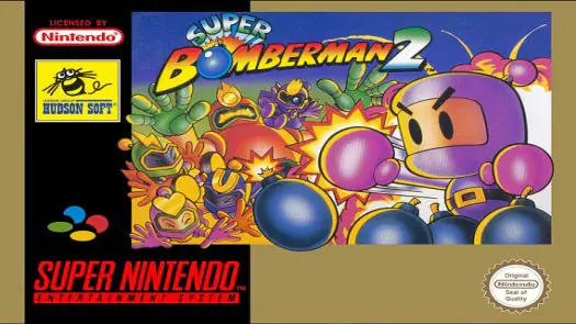 Super Bomberman 2 game