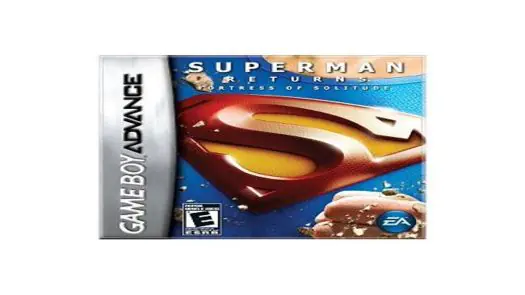 Superman Returns Fortress of Solitude game