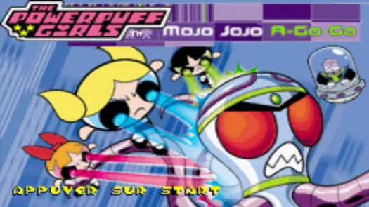 The Powerpuff Girls - Mojo JoJo A-Go-Go (GBA) (E) game