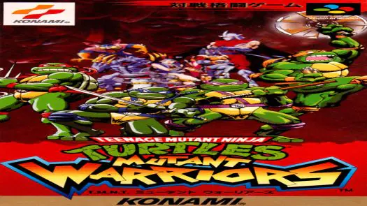  Teenage Mutant Ninja Turtles - Mutant Warriors (J) game