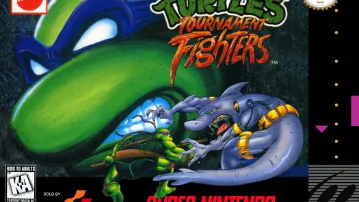 Teenage Mutant Ninja Turtles - Tournament Fighters game