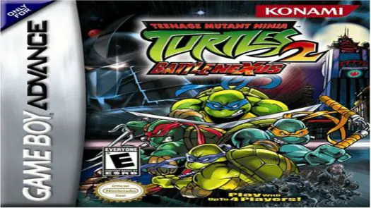 Teenage Mutant Ninja Turtles 2 - Battle Nexus (Cezar) (EU) game