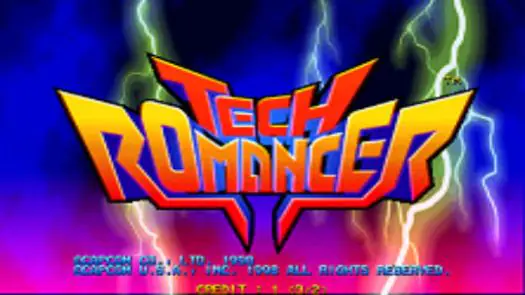 Tech Romancer (Euro 980914) game