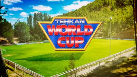 Tehkan World Cup (set 1) game