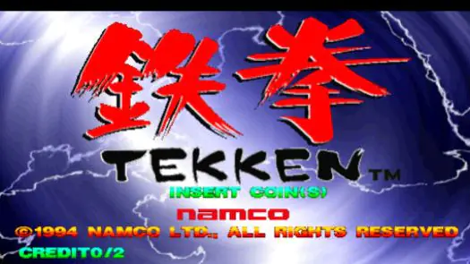 Tekken (World, TE4VER.C) game