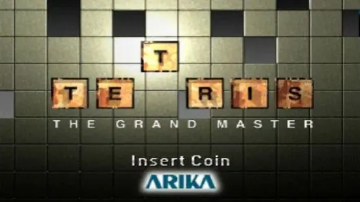 Tetris The Grand Master (Japan 980710) game