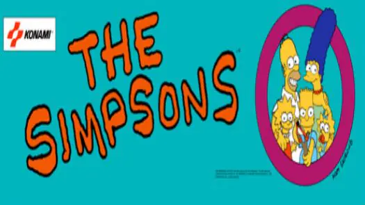 The Simpsons (2 Players World, set 2) game