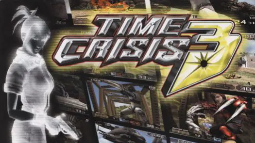 Time Crisis 3 (TST1) game