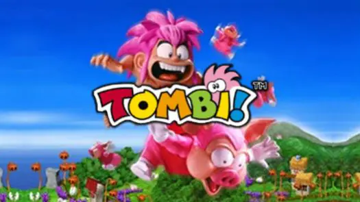 Tomba! [SCUS-94236] game