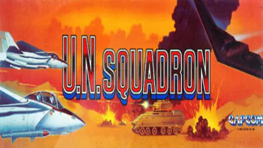 U.N. Squadron (USA) game