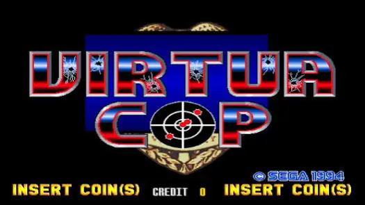 Virtua Cop (Revision B) game