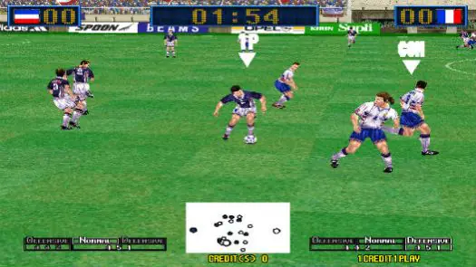 Virtua Striker 2 Ver. 2000 (Rev C) game