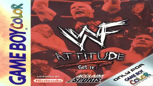 WWF Attitude game