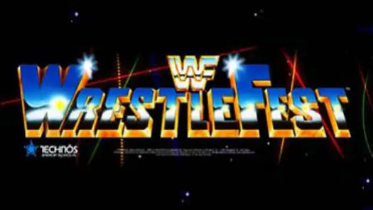 WWF WrestleFest (US) game