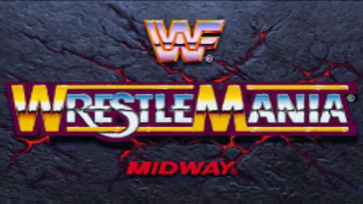 WWF - Wrestlemania (rev 1.1 07/11/95) game