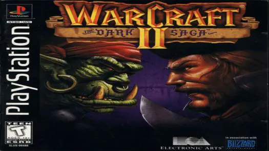  Warcraft II - The Dark Saga [SLUS-00480] game