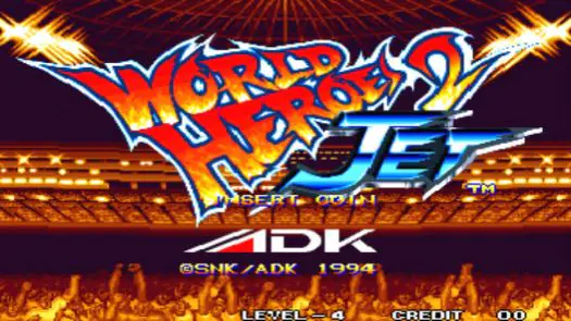 World Heroes 2 Jet (ADM-007 ~ ADH-007) game